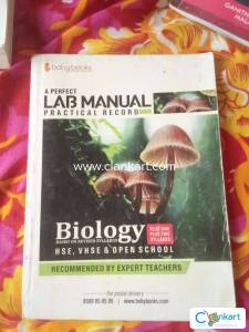 Biology lab manual +1 +2 syllabus