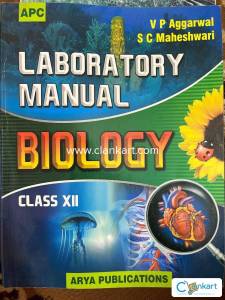 Biology laboratory manual for class 12