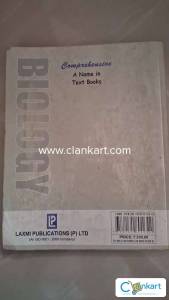 Biology manual book for class 11