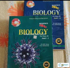 Biology modern abc (vol I and ll) for class 12 medical