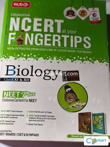 Biology ncert fingertips class 11 &12