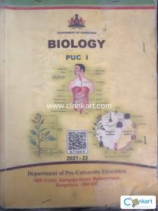 Biology ncert text puc