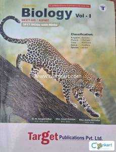 Biology neet ug book TARGET