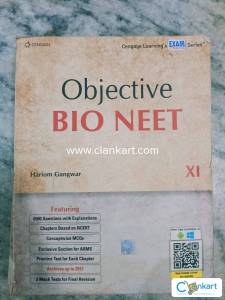 Biology objective for neet  /medical exams