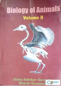 Biology of Animals Volume 2 ( 2005 Edition)