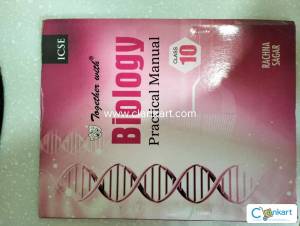 Biology practical manual