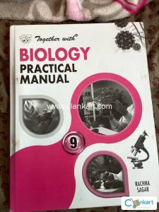 Biology practical manual