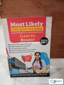 Biology question bank for class 12 by oswal