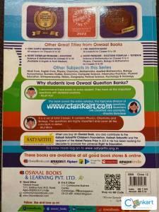 Biology question bank oswaal (CBSE)