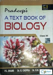 Biology reference for class 12th