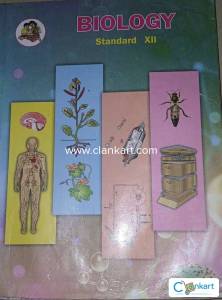Biology std 12th textbook