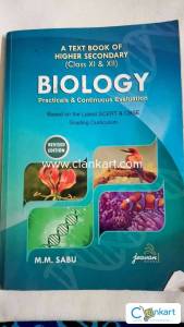 Biology text (Govt) class 12
