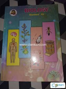 Biology textbook class 12