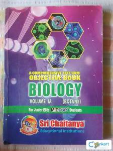 Biology volume 1A for class 11