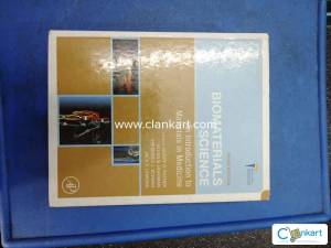 Biomaterials Science by Ratner - 3rd Edition - Half Price