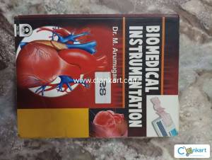 Biomedical Instrumentation by Dr. M. Arumugam