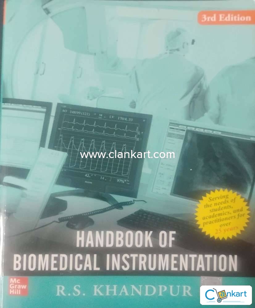 Buy 'Handbook Of Biomedical Instrumentation' Book In Excellent
