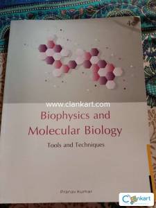 Biophysics and Molecular Biology (Tools and Techniques)