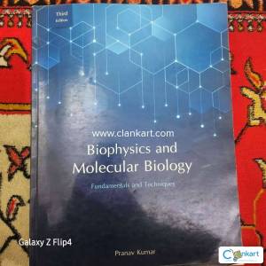 Biophysics and molecular biology; Fundamentals and techniques