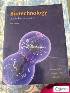 Biotechnology Text Book / CSIR / PHD
