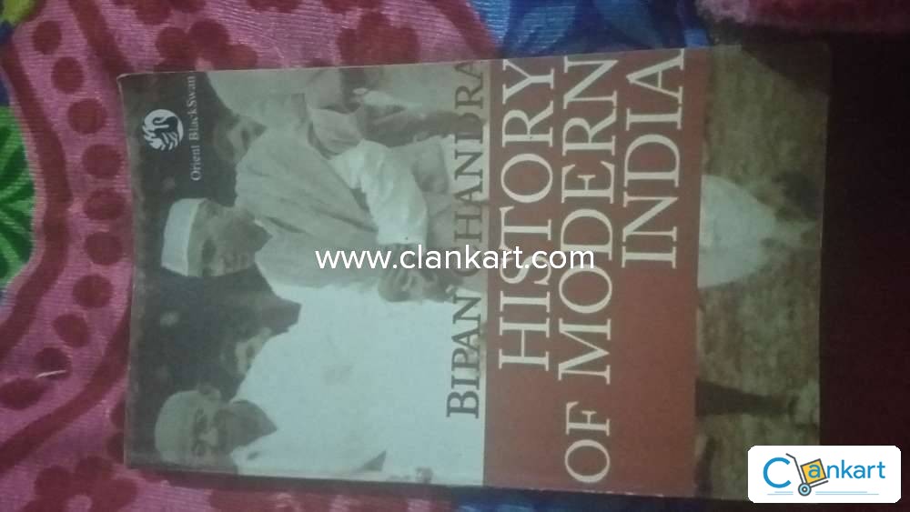 History of modern india by bipin chandra orient blackswan publication pdf online