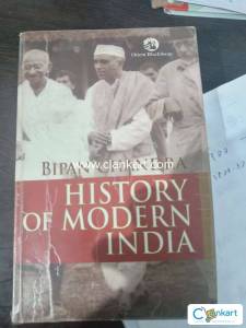 Bipin chandra History of modern india