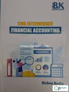 Bishnu kedia sir Financial Accounting for CMA Inter