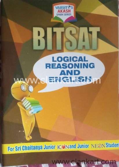Bitsat (Logical reasoning and English)