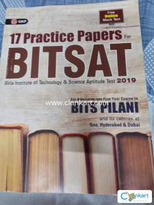 Bitsat 17 practice papers
