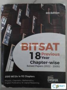 Bitsat PYQ