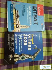 Bitsat and Viteee PYQ Books.