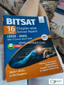 Bitsat chapterwise solved papers