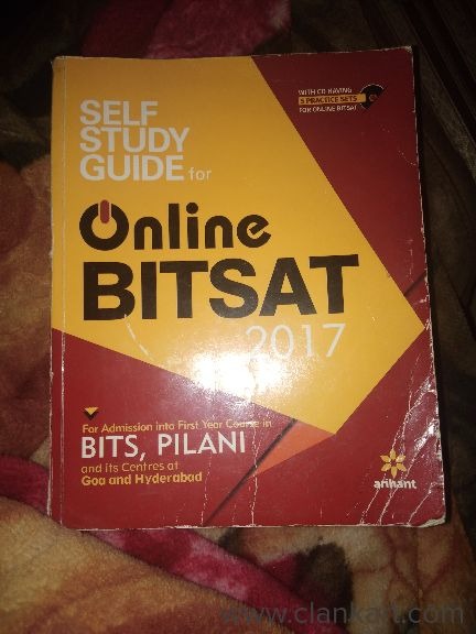 Bitsat examination preparation book