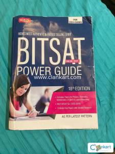 Bitsat power guide with model test papers
