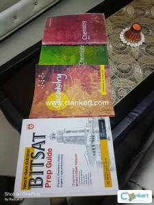 Bitsat prep guide and ncert  chemistry books