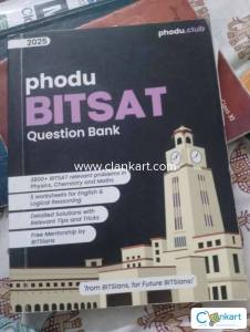 Bitsat prep guide by phodu club