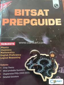 Bitsat prepguide brand new book