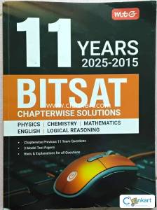 Bitsat pyq 2015-2025