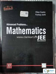 Black Book, Advanced problems in Mathematics for Jee Mains and ADV