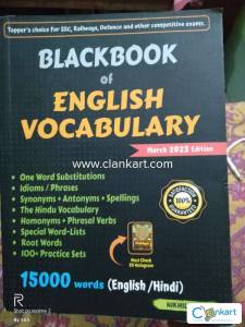 Black Book of English Vocabulary