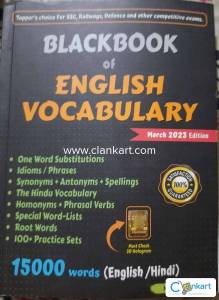 Black Book of English Vocabulary