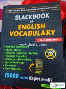 Black Book of English  vocabulary