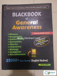 Black Book of General Awareness