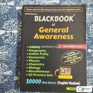 Black book for General Awareness