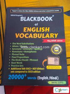 Black book of English Vocabulary