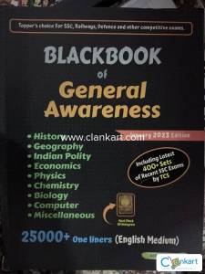 Black book of general awareness