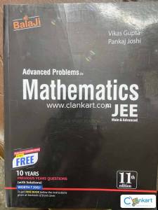 Blackbook- Adv. problems in Mathematics for IIT-JEE