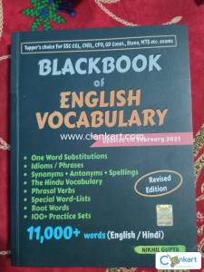Blackbook of English Vocabulary