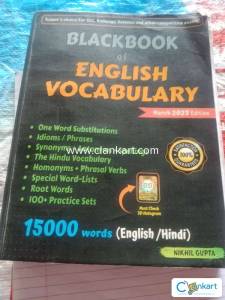 Blackbook of English Vocabulary
