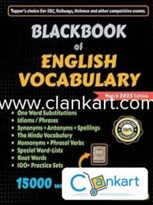 Blackbook of English Vocabulary